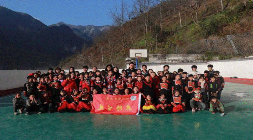 “护康衢烟月,不染风尘”——彝路生花-明炬团队调研凉山州