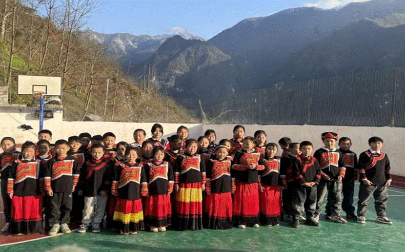 “护康衢烟月,不染风尘”——彝路生花-明炬团队调研凉山州