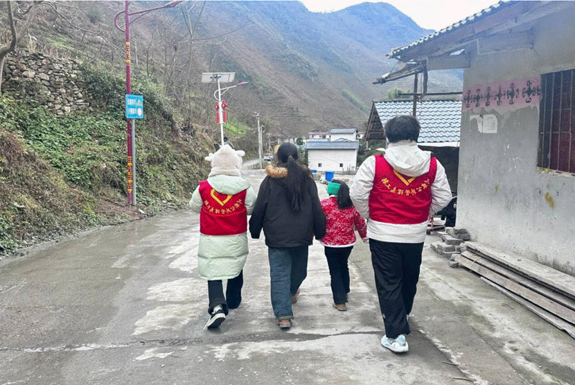 “护康衢烟月,不染风尘”——彝路生花-明炬团队调研凉山州